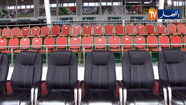 ملعب مصطفى تشاكر جاهز لإنجاح نهائي كأس الجمهورية