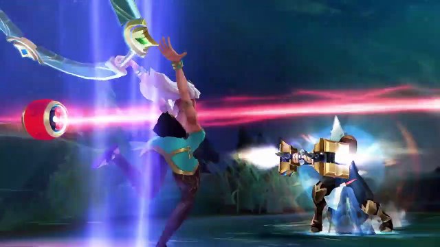League of Legends - Qiyana : Impératrice des éléments (Bande-annonce de champion)