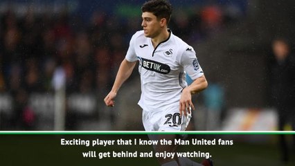 Man United getting a fantastic player - Giggs on James' move