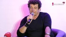 Patrick Bruel présente son concert du 22 juin à Nancy