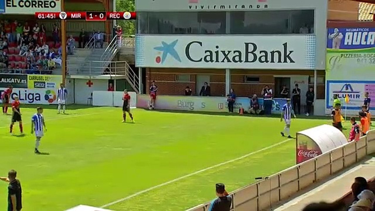 Semis Ida Ascen.Mirandes 1-Recre 0 2º Tiempo