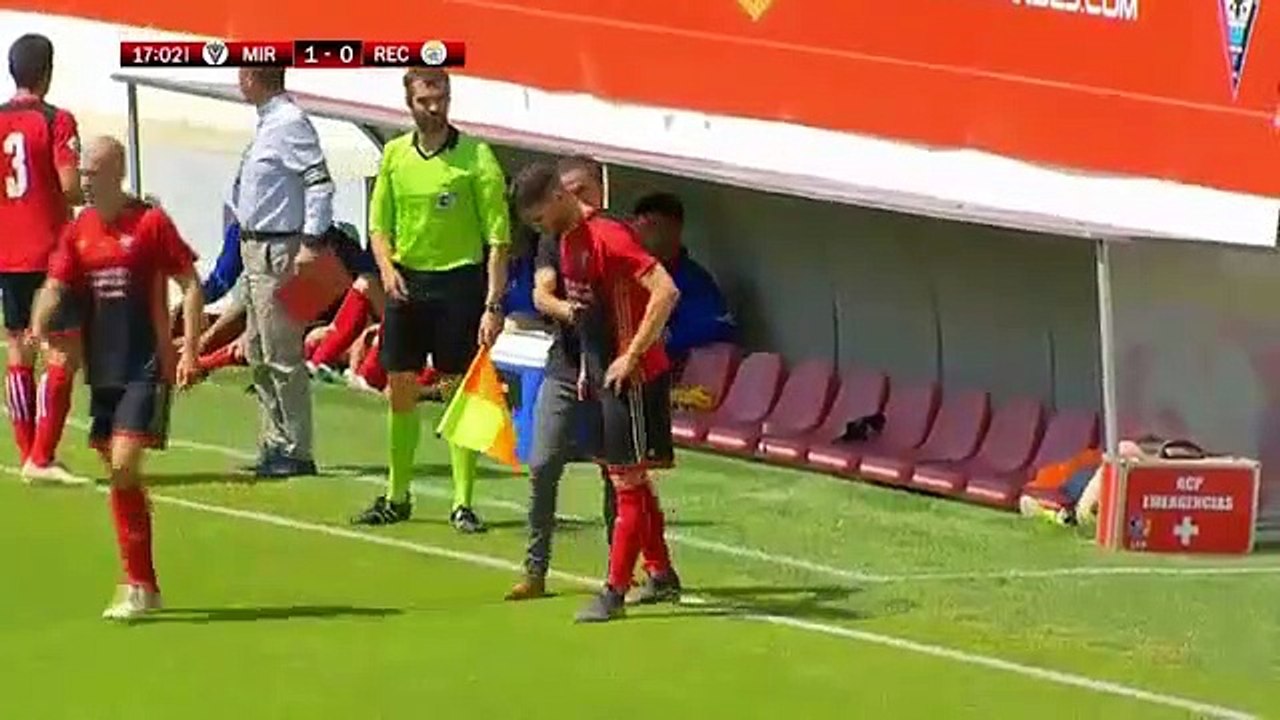 Semis Ida Ascen.Mirandes 1-Recre 0 1º Tiempo