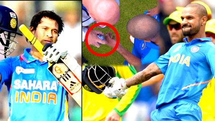 சச்சின், கங்குலி சாதனையுடன் இணைந்து கலக்கிய தவான்.. !!