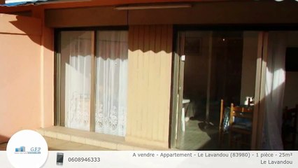 A vendre - Appartement - Le Lavandou (83980) - 1 pièce - 25m²