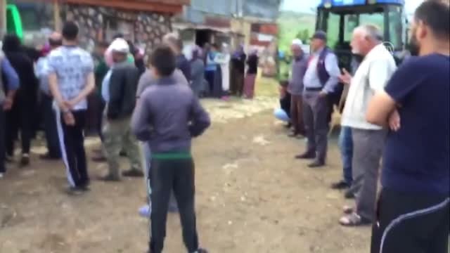 Oynadığı av tüfeği ateş alan çocuk, yaşamını yitirdi