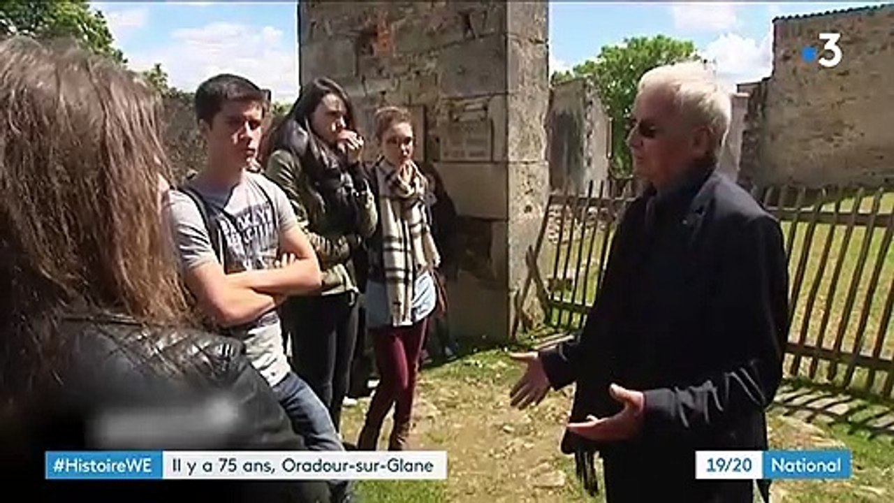 Histoire : le 75e anniversaire du massacre d'Oradour-sur-Glane