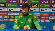 Alisson draws comparisons between Liverpool and Brazil