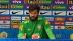 Alisson draws comparisons between Liverpool and Brazil