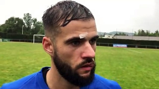 Coupe du Rhône – Kevin BERITON réagit après la défaite de MDA Foot B contre le FC LYON