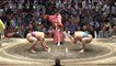 Asanoyama vs Tamawashi - Natsu 2019, Makuuchi - Day 12
