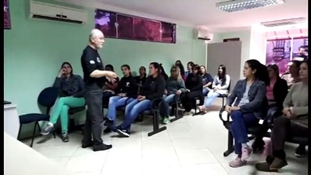 Alunos do Colégio Estadual Wilson Joffre fazem visita técnica na 15ª SDP