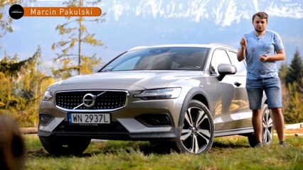 Volvo V60 Cross Country D4 Polestar AWD 200 KM - test [PL] | Project Automotive