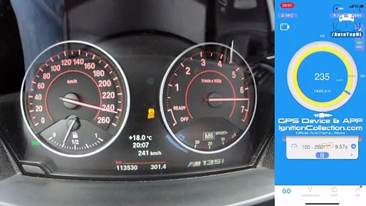 BMW M135i xDrive 451HP | BR Performance | 0-286 GPS ACCELERATION & LAUNCH CONTROL by AutoTopNL