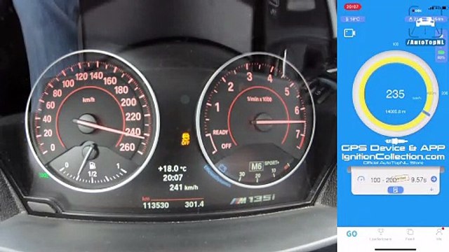 BMW M135i xDrive 451HP | BR Performance | 0-286 GPS ACCELERATION & LAUNCH CONTROL by AutoTopNL