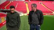 Trent Alexander-Arnold explains the story behind THAT corner against Barcelona with Jamie Carragher