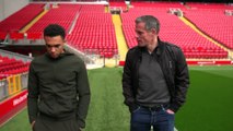 Trent Alexander-Arnold explains the story behind THAT corner against Barcelona with Jamie Carragher