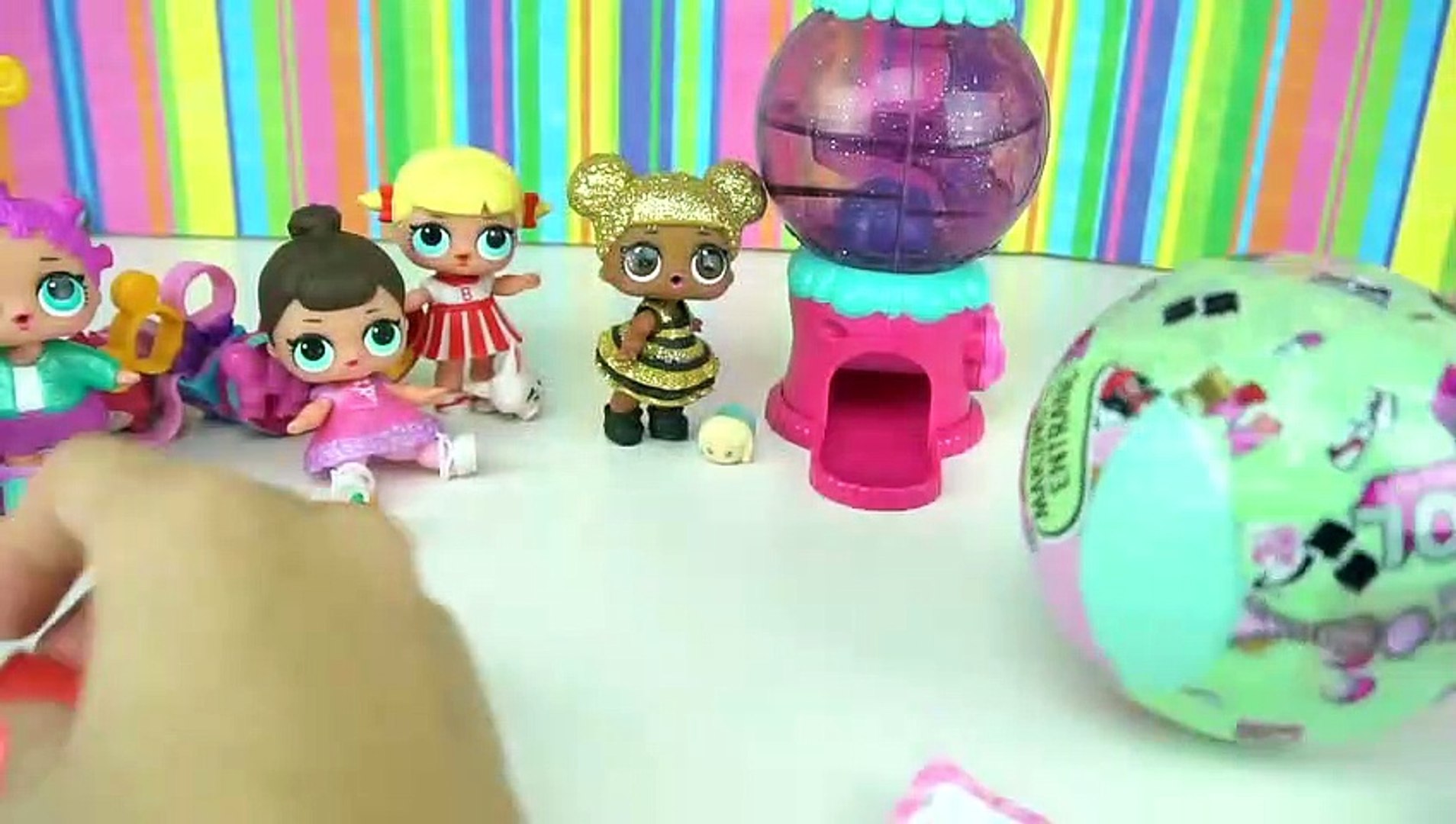 Bebes L.O.L Surprise Juegan con La Maquina de Sorpresas de Tsum Tsum -  Juguetes de Titi - Vidéo Dailymotion