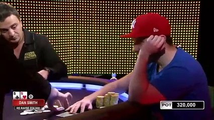 Dan Smith knocks out Tony G in two hands in High Roller Event