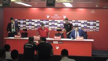 Türkiye-Fransa maçına doğru - A Milli Futbol Takımı Teknik Direktörü Şenol Güneş