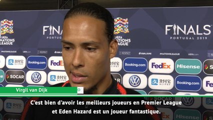 Transferts - Van Dijk : "Hazard s'en sortira bien au Real"