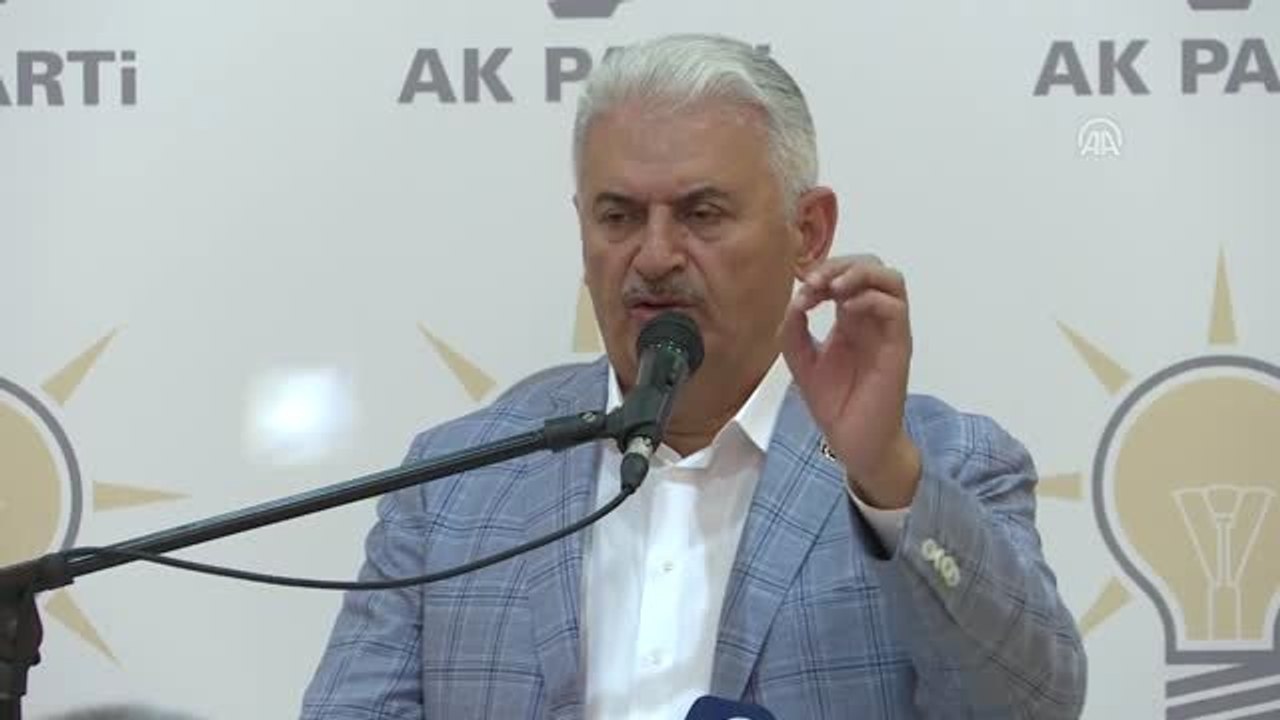 Binali Yıldırım: "Benim için siyaset vatandaşa hizmettir"