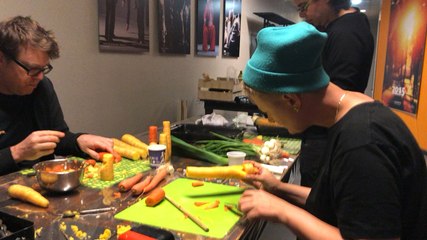 The Vegetable Orchestra sur la scène du Quartz