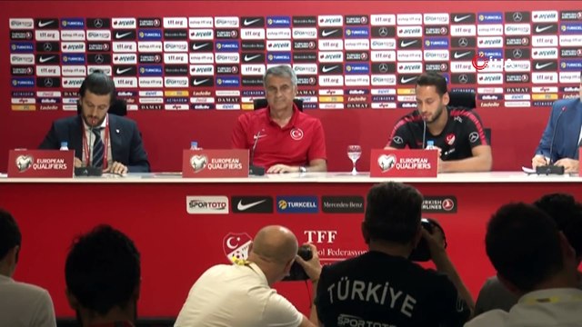 Şenol Güneş: “Futbol adına en iyisini yapmaya çalışacağız'