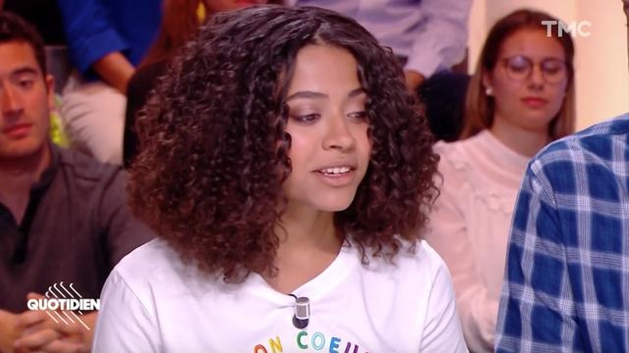 Quotidien   Whitney a failli abandonner The Voice juste avant sa victoireo