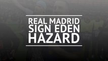 Hazard joins Real Madrid