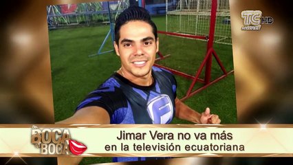 Jimar Vaera no va más en televisión y realitys