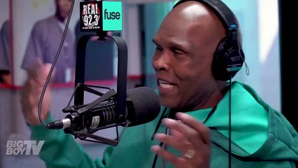 O'Shea Jackson Jr. on Godzilla, Breaking Down The Wall as an Actor, Growing Up With His Dad More!