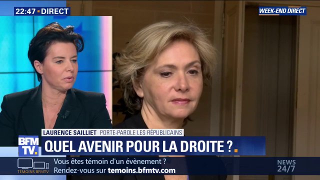 La porte-parole des Républicains assure que le départ de Valérie Pécresse est incompréhensible