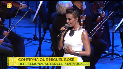 Sasha Sokol descarta que Miguel Bosé tenga cáncer.