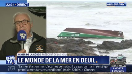 Download Video: Mort des sauveteurs aux Sables-d'Olonne: pour le président de la SNSM, 