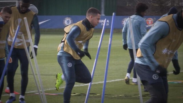 Hazard leaves Chelsea for Real Madrid