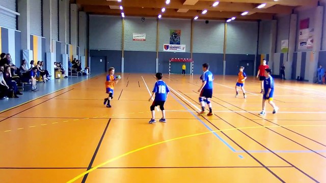 Dernier match - 11 ans contre Chauray/la Crèche 1 - 1er mi-temps
