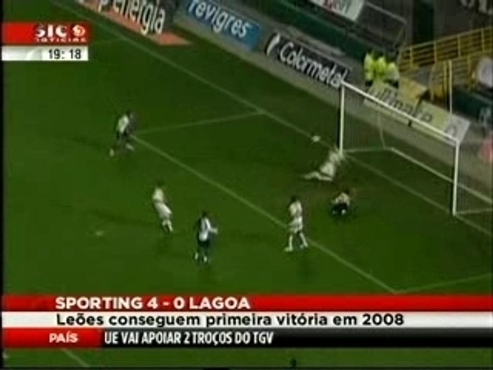 Sporting 4-0 Lagoa @ Taça de Portugal