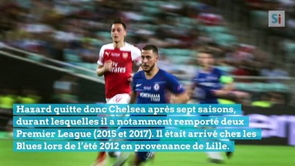 Eden Hazard au Real Madrid: c'est officiel !