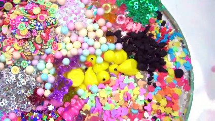 Mezclando Demasiados Ingredientes a MI CLEAR SLIME - Super Satisfactorio!