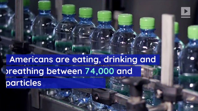 Drinking Bottled Water Doubles Your Microplastic Intake