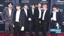 BTS Invited to Join Recording Academy | Billboard News