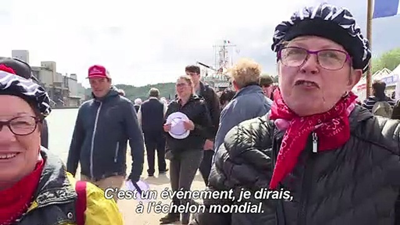 Armada : les plus grands voiliers du monde à Rouen (3)