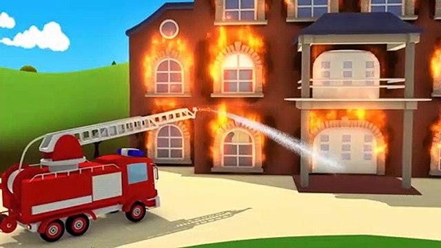 La Super Patrouille - La super patrouille - La Ville des Voitures Dessin animé pour enfants