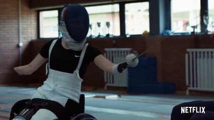 La casa di carta - Bebe Vio e la proposta dalla banda