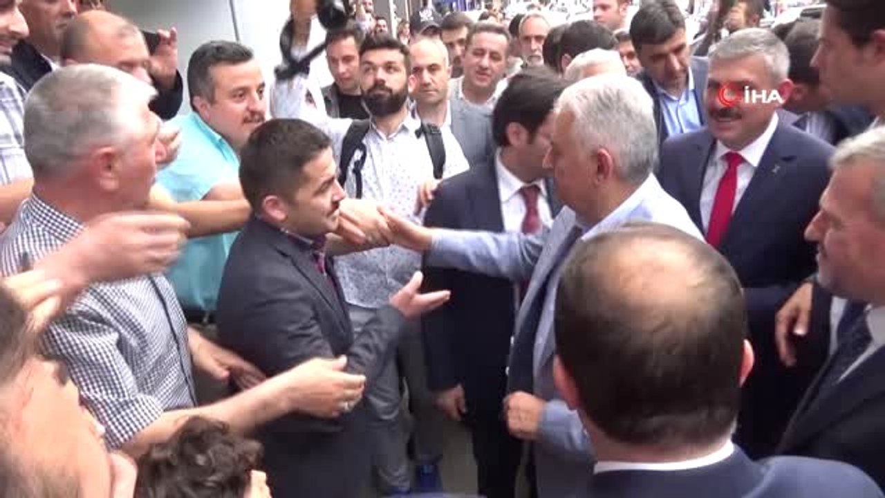 Binali Yıldırım: "Kastamonulular İstanbul'un geleceğine yön verecek"