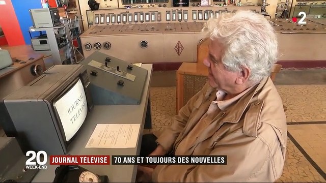 Journal télévisé : 70 ans d'histoire et d'actualités