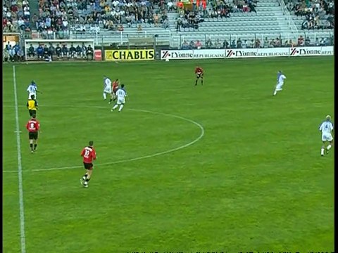 12/05/01 : Severino Lucas (34') : Auxerre - Rennes (0-1)
