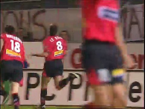 12/10/01 : Christophe Le Roux (23') : Rennes - Guingamp (2-1)