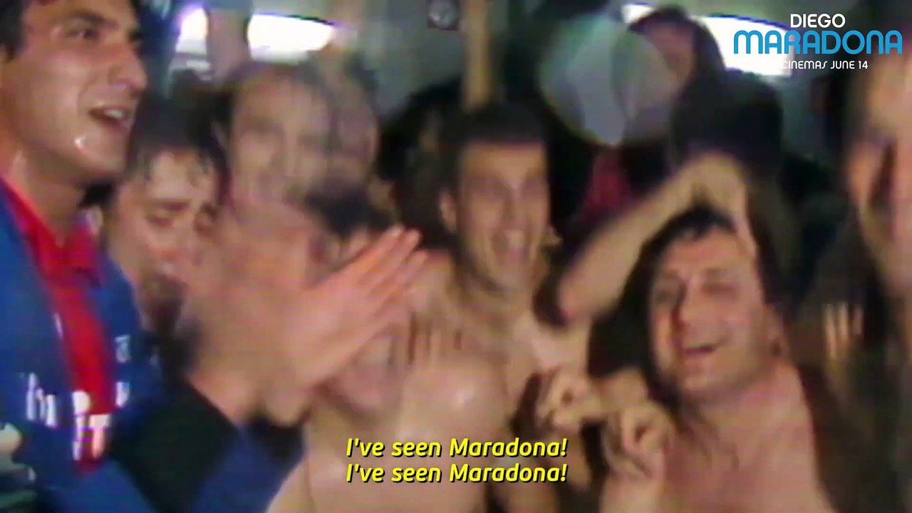 DIEGO MARADONA