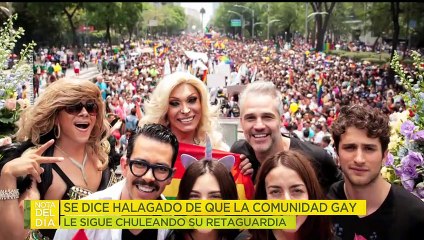 Darío Yazbek se siente halagado pues su 'retaguardia' es la más chuleada entre la comunidad gay.